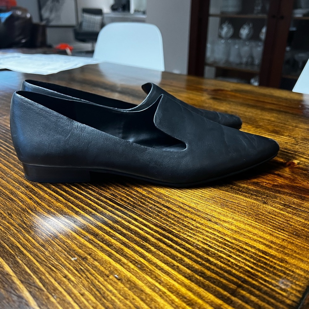 Sole society black flats size 7.5